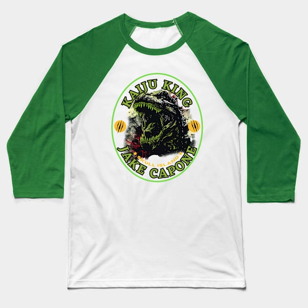 2024 King of The Kaiju Baseball T-Shirt by Capone's Speakeasy